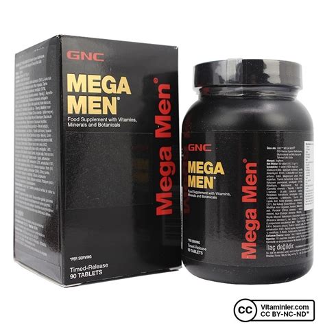 GNC Mega Men® .